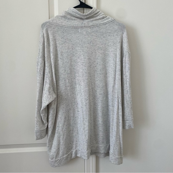 Koolaburra by Ugg Cowl Neck Pullover 3/4 sleeves size XL - Picture 5 of 6